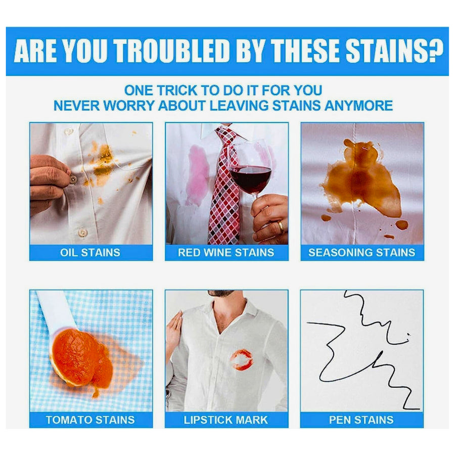 Instant Fabric Laundry Stain Remover (Buy 1 Get 1 Free)