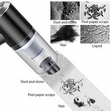 Portable High Power 2 in 1 Car Vacuum Cleaner – Compact, Powerful & Effortless Cleaning Anywhere