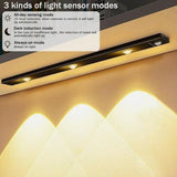 LED PIR Motion Sensor Cabinet With USB Rechargeble